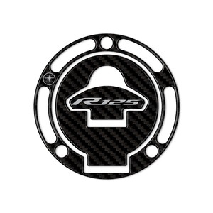 Adesivo Logo 3D Personalizzato per Tappo Carburante Moto Yamaha R125 2019-2025, Compatibile con Yamaha R125 2019-2025 - Product Image 2