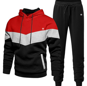 Chándales de Jersey para hombre de estilo informal hechos a medida en color sólido, chándal transpirable cómodo, chándal de moda - Product Image 2