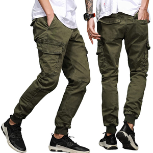 Al Aire Libre Desgaste Más nuevo Estilo agradable Cómodo Venta caliente Personalizado de alta calidad Hombres Use Cargo Joggers - Product Image 1