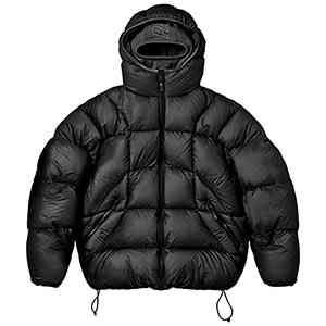 Veste d'hiver décontractée unisexe, doudoune épaisse, rembourrage en polyester, coupe-vent, imperméable, chaude, vêtements d'extérieur thermiques, style urbain - Product Image 5