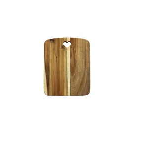 Tabla de cortar de madera Nuevo diseño Tablas de cortar de madera de acacia Último diseño Tabla de cortar de madera Tamaño personalizado - Product Image 4