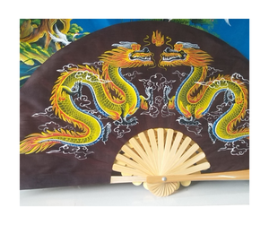 Fabricante de Vietnam, ventilador de mano de madera de bambú hecho a mano, ventilador plegable decorativo, artesanía para el hogar, Exportación lista al por mayor - Product Image 6