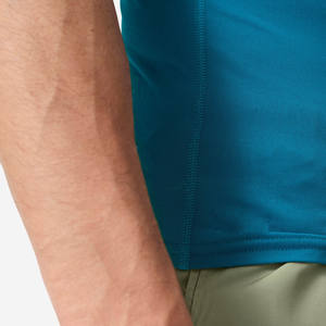 Protector de erupción de manga corta personalizado para Surf MMA Jiu Jitsu Diseña tu propio logotipo, camisa de compresión, ropa de artes marciales sublimada - Product Image 4