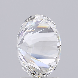 Diamant de laboratoire cultivé en vrac, taille ronde brillante, couleur F, clarté VVS2, percé au laser, certifié IGI, pour la fabrication de bijoux - Product Image 3