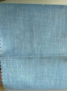 Tissu de lin de luxe écologique pour la décoration intérieure finition teintée en fil peigné durable pour coussins rideaux rembourrage-pour filles garçons - Product Image 3