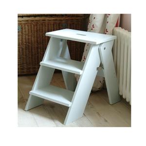 Taburete de Madera Resistente Diseñado para Niños, Adultos y Personas Mayores, Ideal para Alcanzar Estantes Altos, Armarios y Gabinetes - Product Image 6