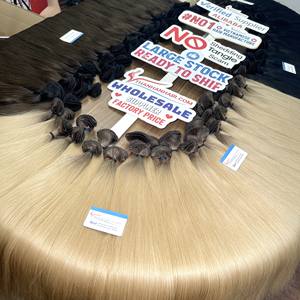 Extensiones de Cabello con Trama Cosida a Mano de Calidad de Salón, Cabello Humano Vietnamita, Paquetes de Cabello Doblemente Tramado - Product Image 5
