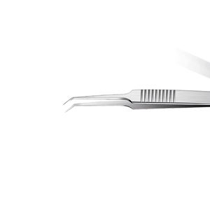 Pince à épiler en acier inoxydable de haute qualité, pointue, durable et réutilisable, idéale pour les extensions de cils en volume – Vente directe usine - Product Image 6