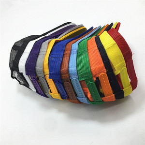 Casquette en maille 6 panneaux personnalisée de haute qualité pour femmes avec impression de logo personnalisé chapeau de camionneur en maille queue de cheval pour femmes - Product Image 6