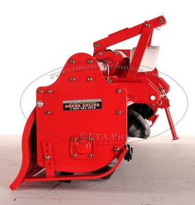 Cultivateur agricole Red Farm à 3 rangs, machine de travail du sol à haute productivité - Product Image 6