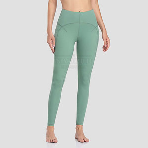 Último diseño personalizado mujeres Legging precio al por mayor mujeres Legging peso ligero mujeres Legging - Product Image 2