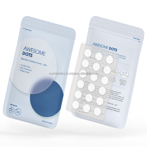 Patch hydrocolloïde OEM pour le traitement des boutons et la dissimulation des imperfections Produit de beauté et de soins personnels disponible en Corée - Product Image 3