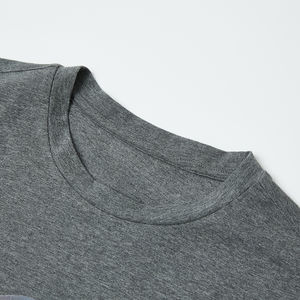 Fabricant de t-shirts surdimensionnés personnalisés pour hommes de haute qualité 100% coton 25% coton 75% polyester imprimé graphique 25% coton 75% - Product Image 3