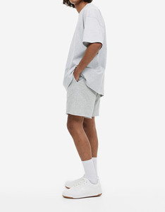 High Quality 100% Cotton Casual Men's Shorts Silk Screen Printed logo 6 Pockets High Waist Drawstring Closure Quick Dry - Product Image 6