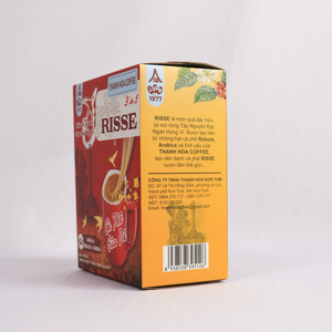 กล่องกระดาษกาแฟรักษ์โลกสำหรับบรรจุเมล็ดกาแฟและกาแฟบด - Product Image 3