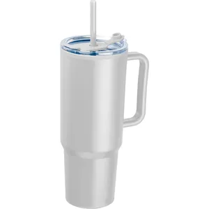 แก้วน้ำสแตนเลสสตีล TEODORA XXL 1200 มล. แบบส่วนตัวสำหรับกาแฟและเครื่องดื่ม - Product Image 3