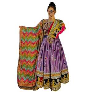 Robes afghanes pour femmes à manches longues, de la meilleure qualité, avec des travaux manuels, des coutures fines, de nouveaux designs tendance par AA Impex - Product Image 1