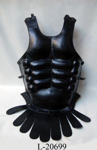 Chaleco de Cuero Medieval, Armadura de Cuero, Chaqueta Muscular - Product Image 3