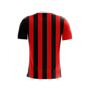 Diseño personalizado de alta calidad, kit completo de fútbol con nombre de equipo personalizado, ropa deportiva nueva temporada, poliéster de secado rápido, uniforme con logotipo personalizado - Product Image 2