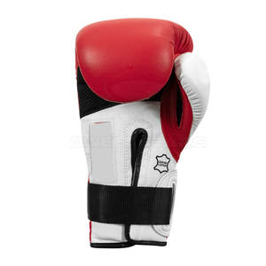Custom Logo Printing Professional <b>Boxing</b> Gloves for Adults Sizes 8oz 12oz Real Leather Lace PU Leather Equipment - Product Image 4