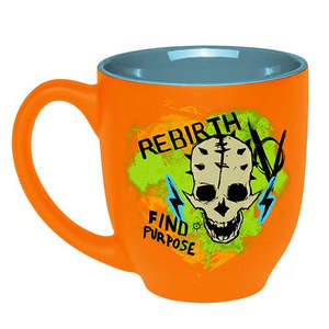 Mug Borderlands 3 au design classique et original, 300 ml, en grès, avec autocollant punk, pour café, cadeau, Halloween, impression personnalisée - Product Image 2