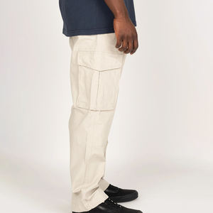 Nouvelles poches avant Meilleur design Pantalon cargo de haute qualité pour homme avec taille moyenne Pantalon cargo pour extérieur pour homme - Product Image 5