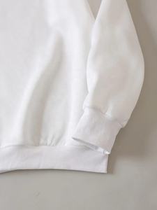 New Wholesale Custom 100% Cotton Men's Basic Pullover Oversize Drop Shoulder Heavy <b>Fleece</b> <b>Sweatshirt</b> for Winter Maximizing Wear - Product Image 4