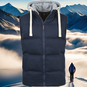 Chaleco de lana de calidad superior para hombre, moderno y duradero, perfecto para ropa informal y formal, chaleco acolchado elegante para hombre - Product Image 1