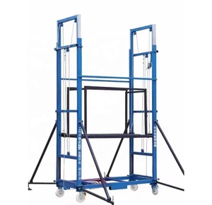 Sistem Perancah Baja Elektrik, Gearbox Elevator Konstruksi, Pengangkatan Efisiensi Tinggi, Pemasangan Cepat, Penggunaan Industri - Product Image 1