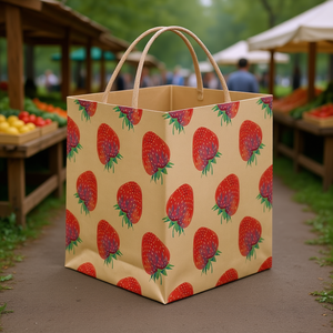 Bolsas de Papel Kraft Promocionales Personalizadas con Impresión Personalizada - CreaSleeve 356 - Product Image 3
