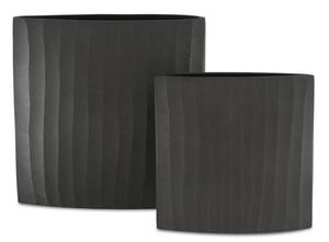 Juego de 2 Jarrones de Flores de Aluminio con Diseño Moderno y Baño de Oro, para Decoración de Restaurantes y Hoteles - Product Image 4