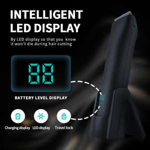 เครื่องเล็มขนไฟฟ้าแบบชาร์จ USB-C พร้อมใบมีดเซรามิก - Product Image 6