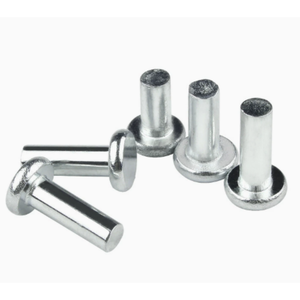 Rivet plat à tête plate GB_T109 en aluminium SUS304, qualité 8, pour marteau, 950-8100 M2-M6 - Product Image 1