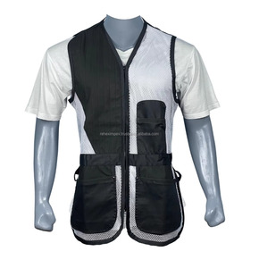 Rehex Impex All-Season Professional Hunting <b>Shooting</b> Vest Customized Lightweight Breathable Polyether Clay Mesh <b>Shooting</b> - Product Image 1