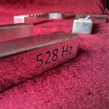 Espadas Sonoras D288hz Chakra Sacral (Svadhishthana) con Solfeggio 528hz y Palo de Percusión - Product Image 6