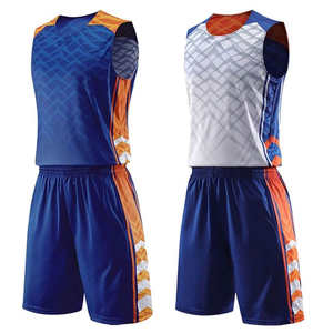 Vente en gros d'uniforme de basket-ball OEM sur mesure avec des matériaux de haute qualité, couleur et logo personnalisés, uniforme de basket-ball élégant - Product Image 1