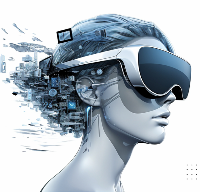 8K VR Virtual Reality Set VR Virtuel - High-Performance Customization