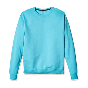 เสื้อสเวตเชิ้ตผู้ชายขนาดสบาย - สีและโลโก้แบบกำหนดเอง ลายเรียบ สไตล์ฤดูร้อน เป็นมิตรกับสิ่งแวดล้อม ระบายอากาศได้ดี ทรงปกติ - Product Image 1