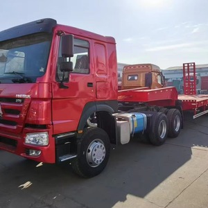 Semirremolque de plataforma de 3 ejes de servicio pesado de 40 pies para transporte global, fabricado por Brand Drive Duty Mover - Product Image 4