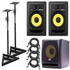 MEILLEURES VENTES ORIGINAL Pour KRK RP8G3-NA Rokit 8 Génération 3 Amplifié - Product Image 3