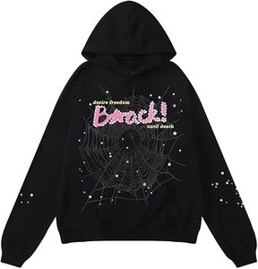 เสื้อฮู้ดดี้ Spider รุ่น 1.1 สีชมพู-ดำ-เทา จากคลังสินค้าในสหรัฐอเมริกา ปี 2026 Fresh Drop ของผู้ขายหมายเลข 1 - Product Image 1