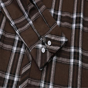 Yunfantex Vente Chaude Chemise Décontractée pour Homme Détaillant Spécial Hommes Boutonné Double Col Vêtements Chemises Classiques - Product Image 6