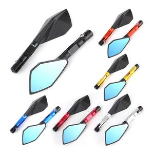 Rétroviseur de moto Ruckspiegel pour YAMAHA MT07 MT09 MT-07 Kawasaki Z900 Z900RS Z800 Z1000 Half CNC - Product Image 1
