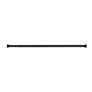 Barra doccia Spirella, collezione KRETA, nero opaco, 75-125 cm - Product Image 1