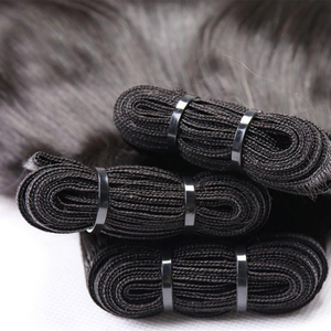 Cheveux humains indiens Remy naturels non traités, lisses et ondulés, qualité supérieure, vente en gros, fabricant en Inde - Product Image 6