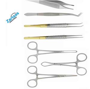 Juego de acero inoxidable de alta calidad de 7 Fabricantes y Exportadores de Instrumentos dentales - Product Image 6