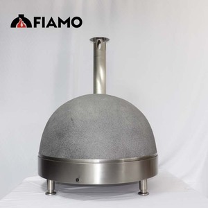 Horno de Pizza de Arcilla Redondo Independiente de Gas para Exteriores, Estilo Alemán, Chino, <span class=keywords><strong>Mexicano</strong></span>, para Hotel, 500 Grados, Capacidad de 60L - Product Image 4