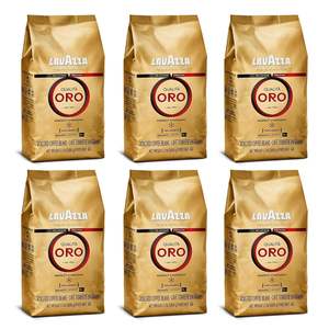 Fournisseur direct de café Lavazza Oro Gold de qualité supérieure 1 kg en grains entiers, moulu, différentes saveurs, vente en gros en vrac, prix d'usine - Product Image 2