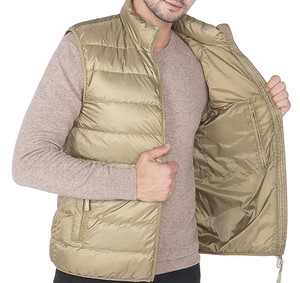 Chaleco Acolchado Informal de Primera Calidad para Hombre, Servicio OEM, Material Duradero, Ligero, Transpirable, Diseños Nuevos para la Temporada de Invierno - Product Image 3