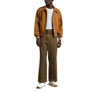 Chaqueta de invierno con grafiti pesado de poliéster 100% personalizada para hombre Chaqueta de béisbol de calidad superior bordada con logotipo personalizado para hombre - Product Image 4